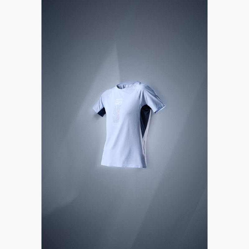 Koszulka do biegania damska Rossignol Sapa Ultra Tee blue aura 8