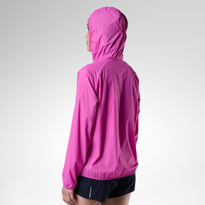 Kurtka do biegania damska Rossignol Sidelhorn PKB electric fuchsia 3