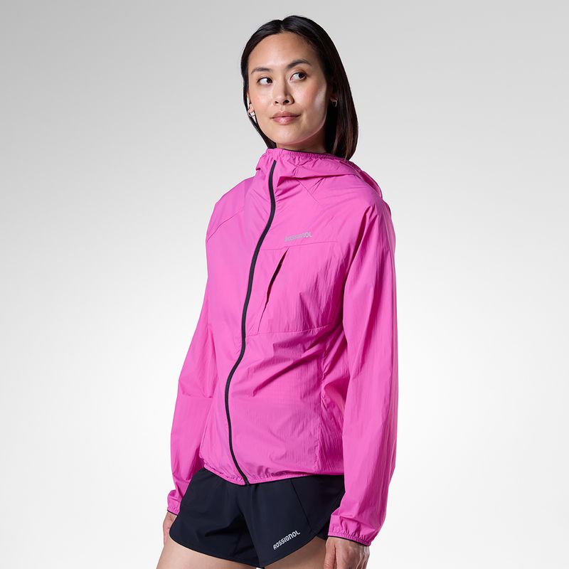 Kurtka do biegania damska Rossignol Sidelhorn PKB electric fuchsia 4
