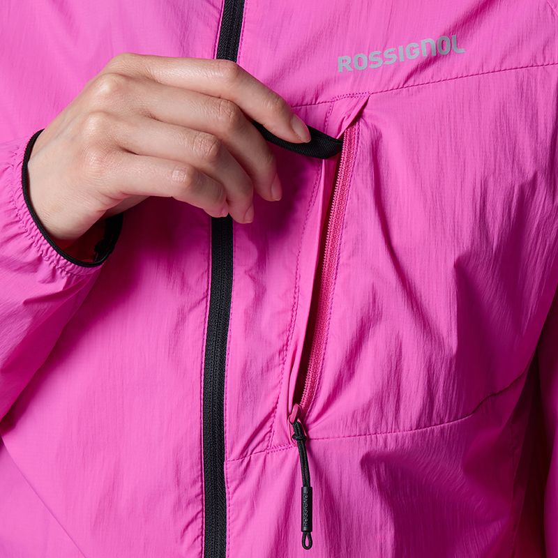 Kurtka do biegania damska Rossignol Sidelhorn PKB electric fuchsia 8