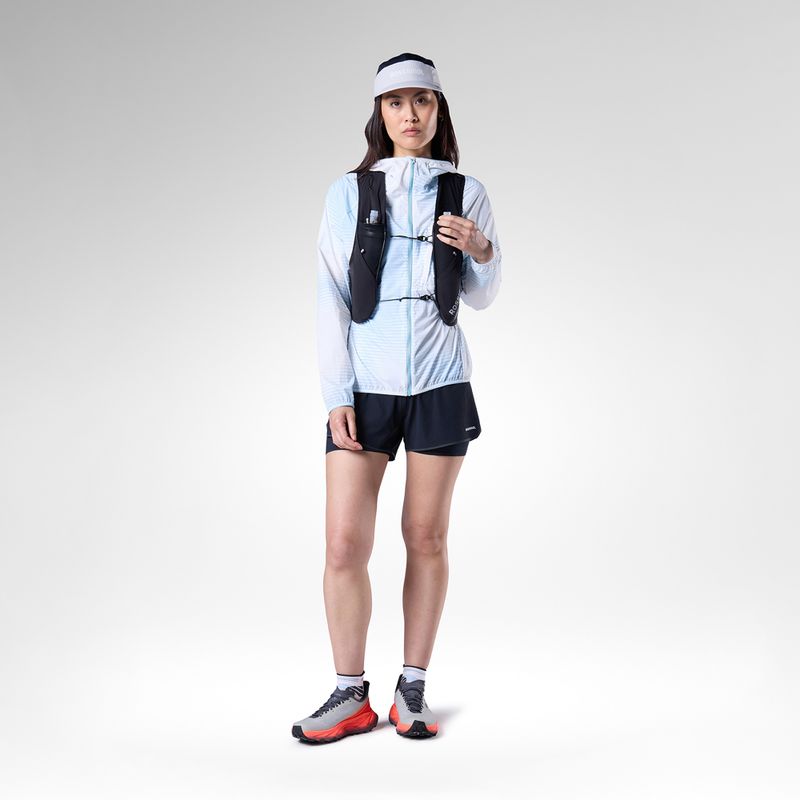 Kurtka do biegania damska Rossignol Sidelhorn PKB aura blue line fogg 2