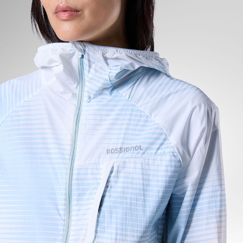 Kurtka do biegania damska Rossignol Sidelhorn PKB aura blue line fogg 6