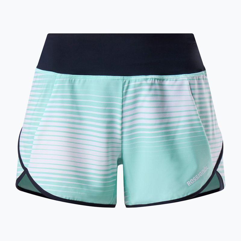 Spodenki do biegania damskie Rossignol Sapa white line fogg 7