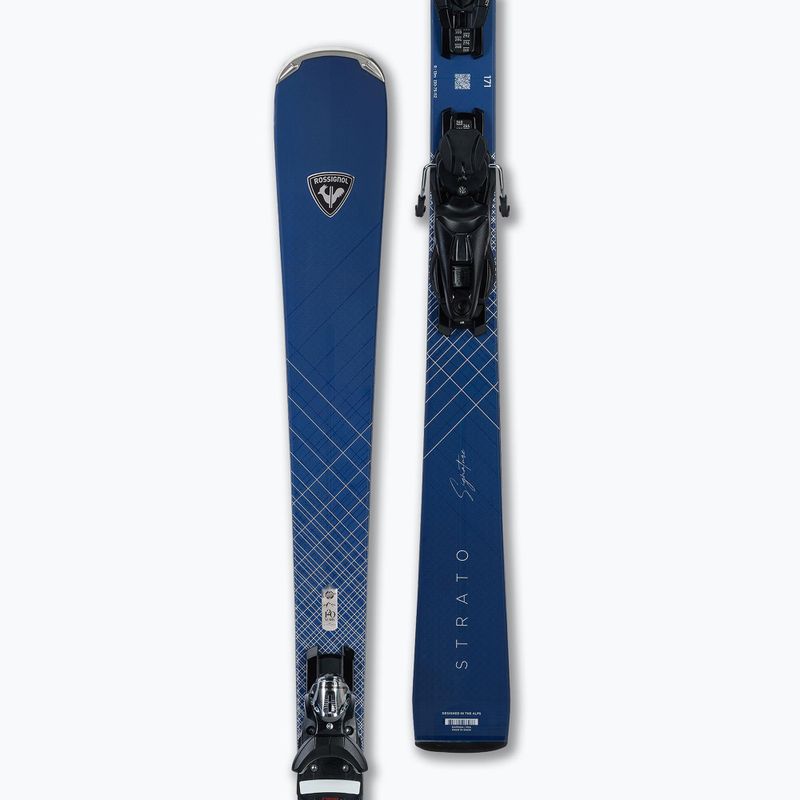 Narty zjazdowe Rossignol Signature Strato Konect + wiązania NX 12 Konect GW 4