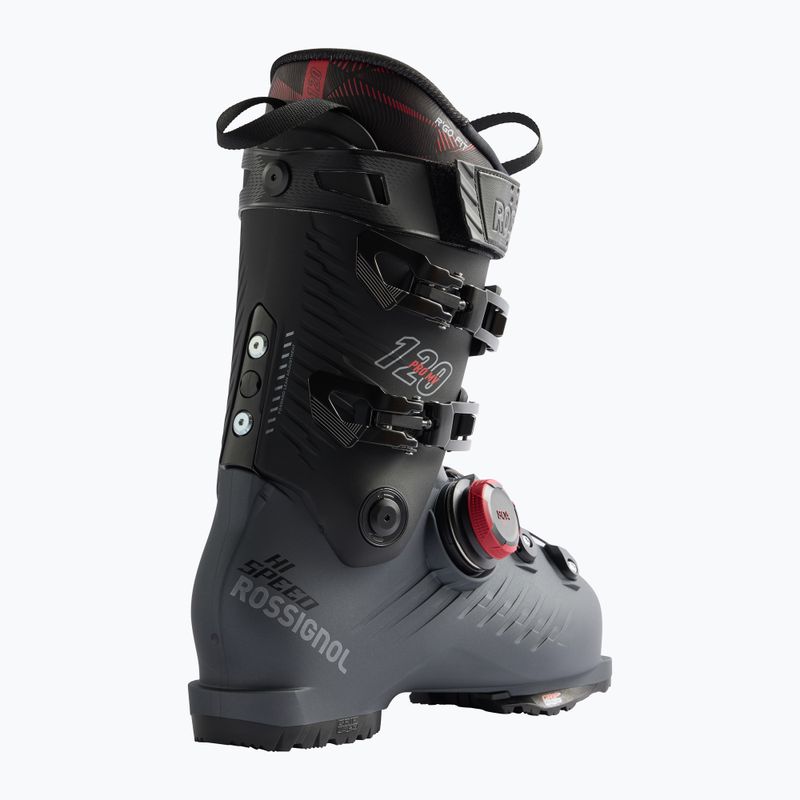 Buty narciarskie męskie Rossignol Hi-Speed 120 PRO MV BOA GW storm grey/black 2