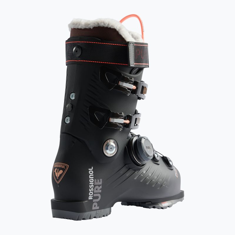 Buty narciarskie damskie Rossignol Pure 85 PRO BOA GW W black 2