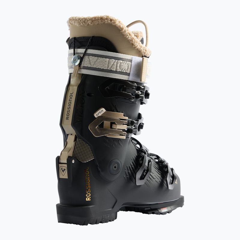 Buty narciarskie damskie Rossignol Vizion 4B 80 PRO GW W black 2