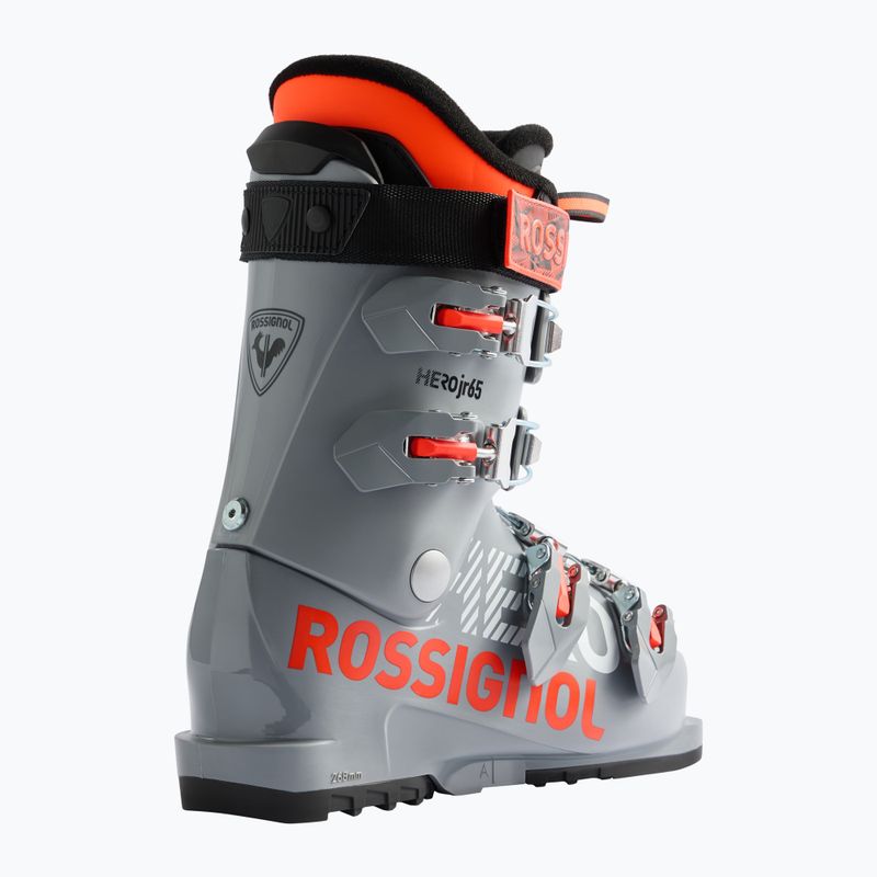 Buty narciarskie dziecięce Rossignol Hero 65 Jr power grey 2
