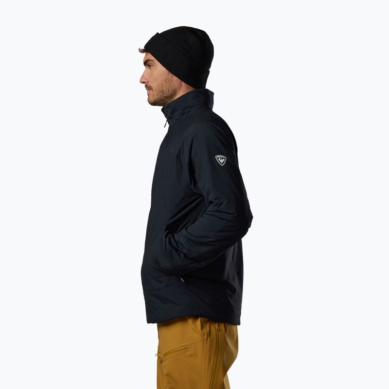 Kurtka softshell męska Rossignol Opside black 3