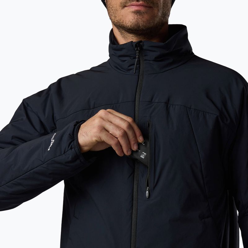 Kurtka softshell męska Rossignol Opside black 5