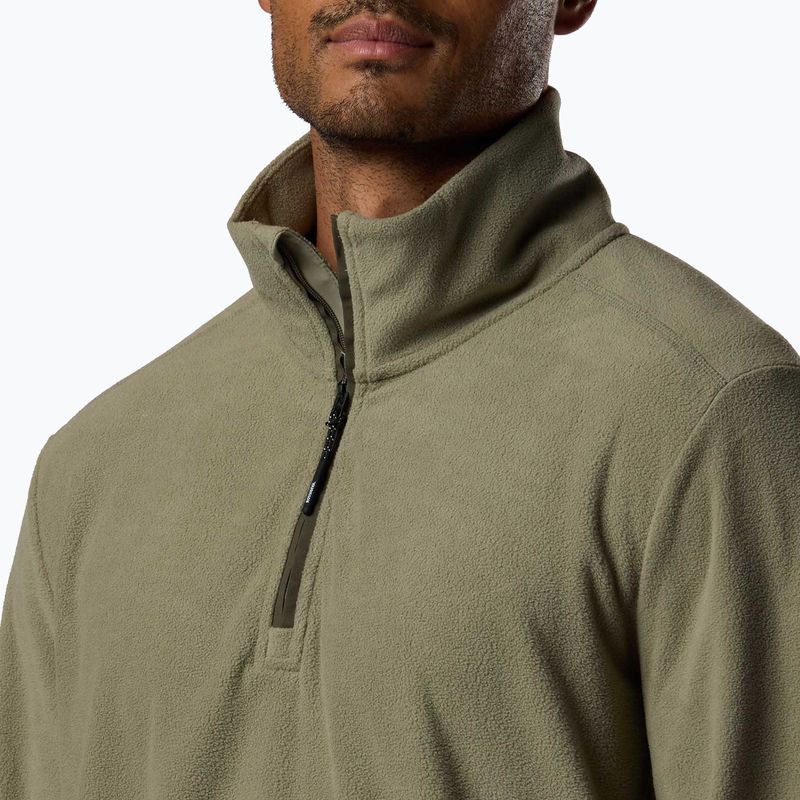 Bluza polarowa męska Rossignol Quarter Zip Fleece vetiver 5