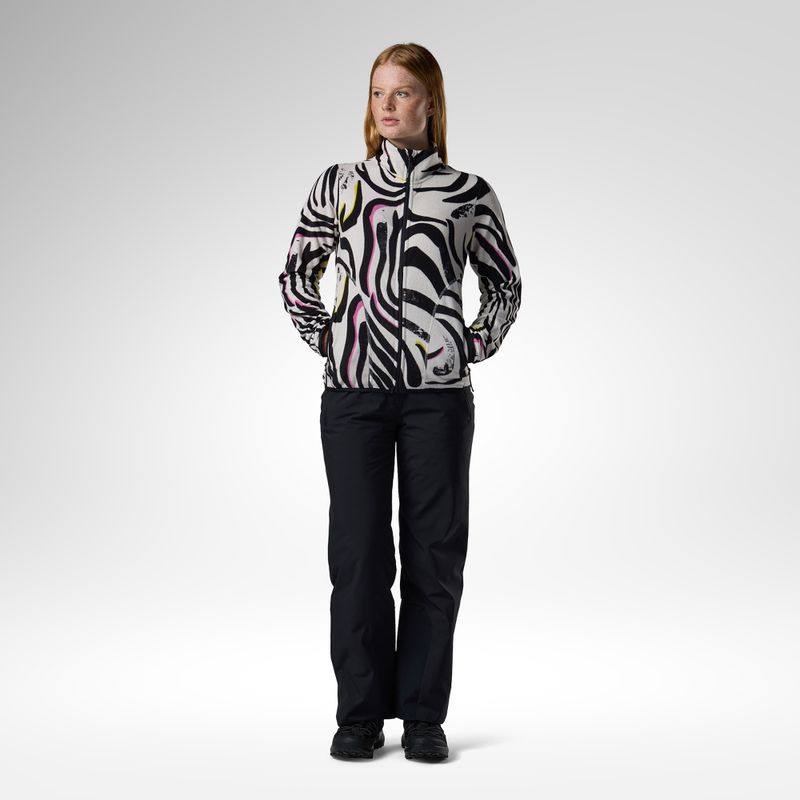 Bluza polarowa narciarska damska Rossignol Polar Fleece savage black 2