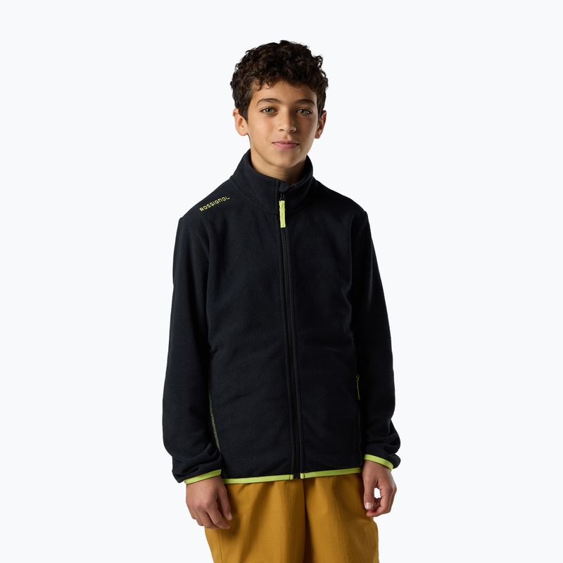 Bluza polarowa dziecięca Rossignol Polar Fleece black 2