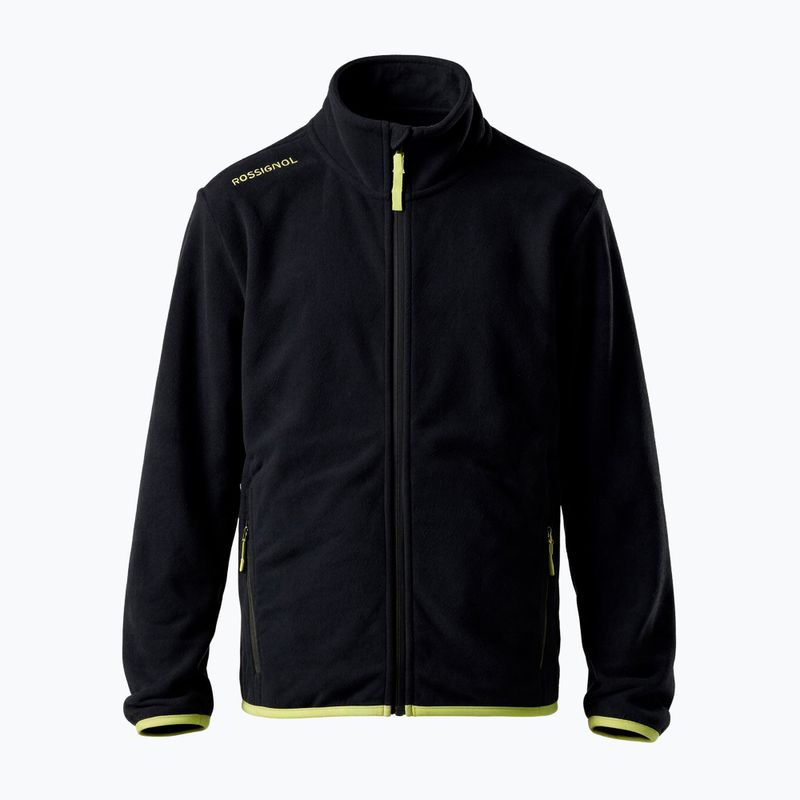 Bluza polarowa dziecięca Rossignol Polar Fleece black 7