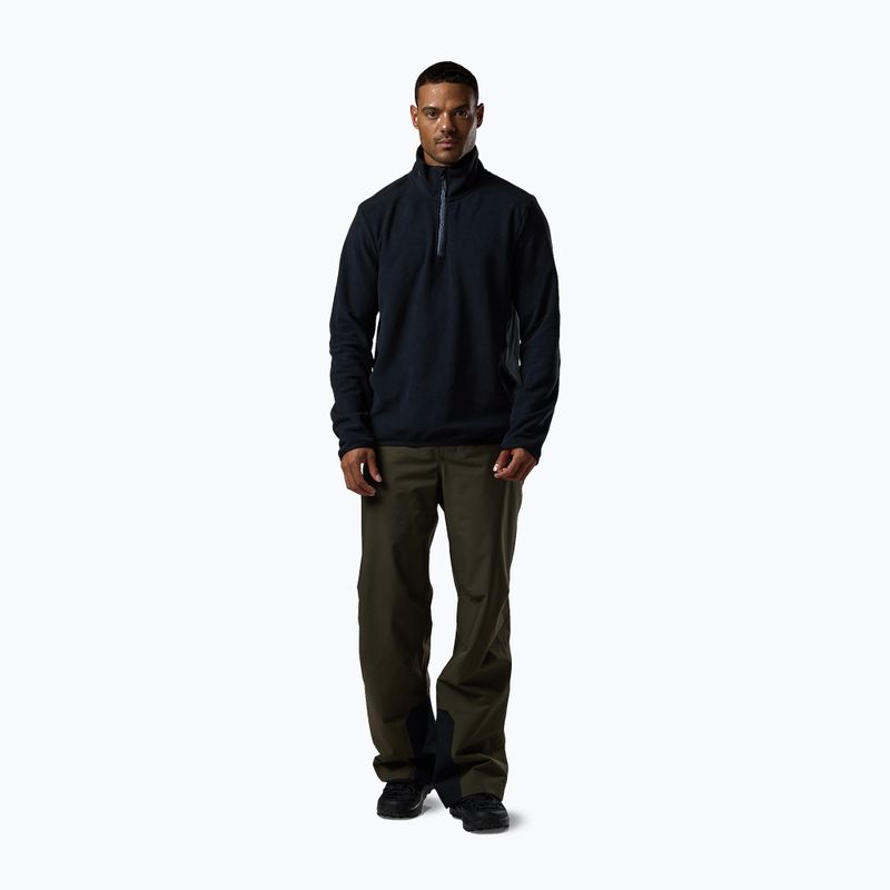 Bluza polarowa męska Rossignol Quarter Zip Fleece black 2