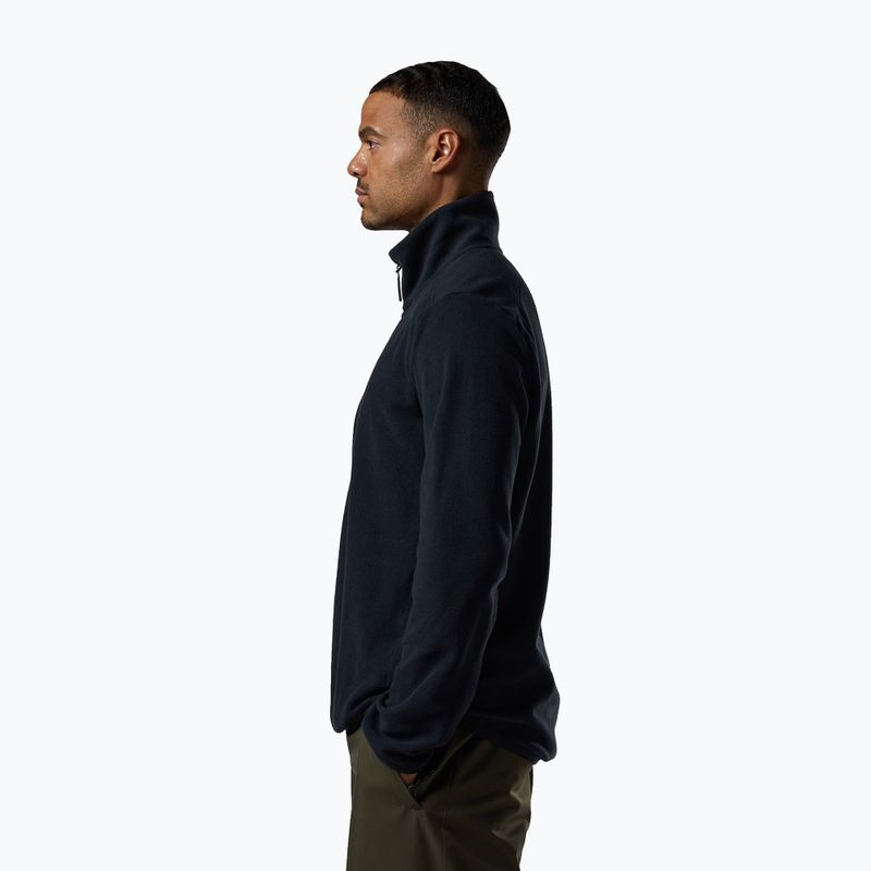 Bluza polarowa męska Rossignol Quarter Zip Fleece black 4