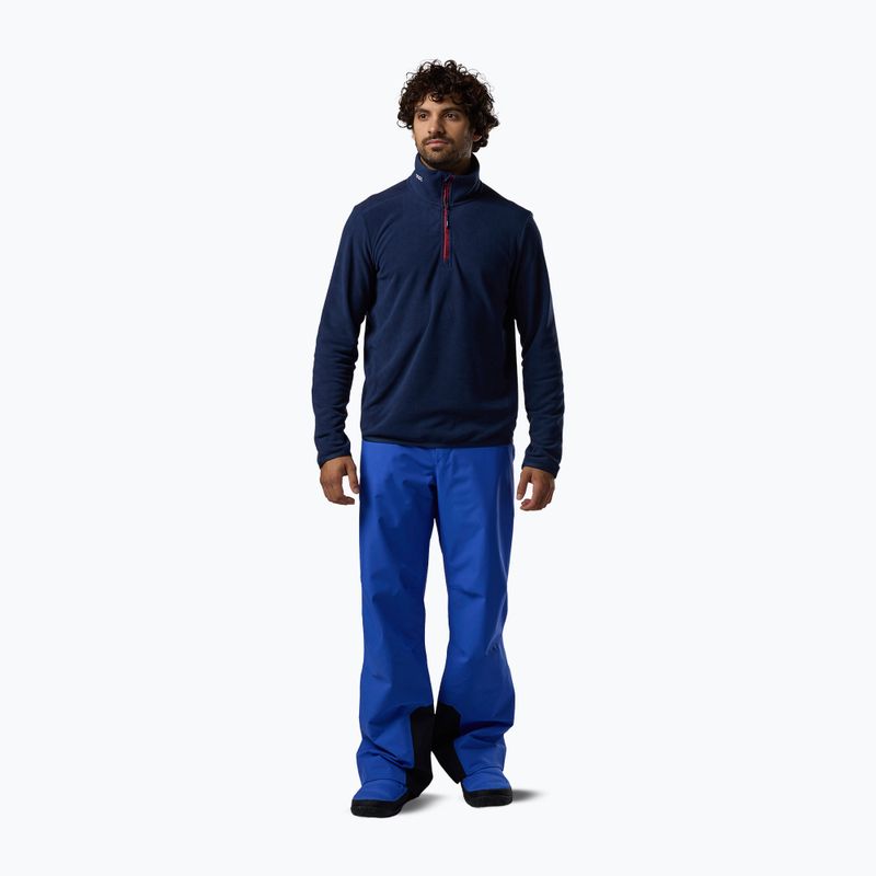 Bluza polarowa męska Rossignol Quarter Zip Fleece dark navy 2