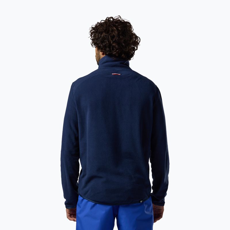 Bluza polarowa męska Rossignol Quarter Zip Fleece dark navy 3