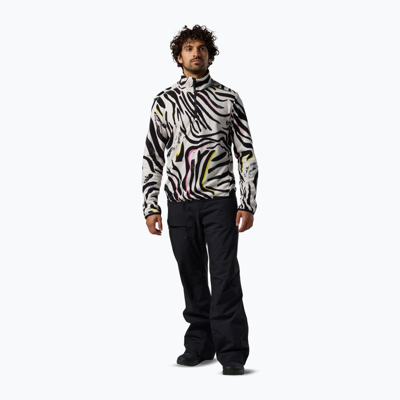 Bluza polarowa męska Rossignol Quarter Zip Fleece savage black 2