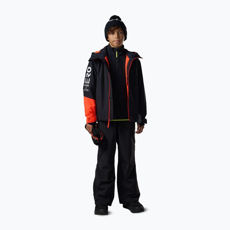 Bluza polarowa dziecięca Rossignol Quarter Zip Polar Fleece black 3