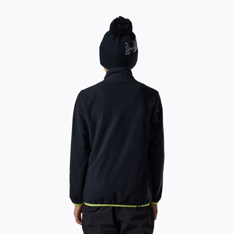 Bluza polarowa dziecięca Rossignol Quarter Zip Polar Fleece black 4