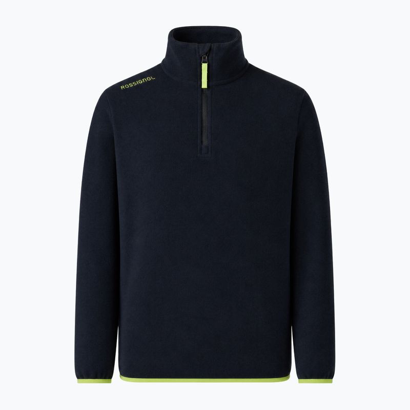 Bluza polarowa dziecięca Rossignol Quarter Zip Polar Fleece black 9