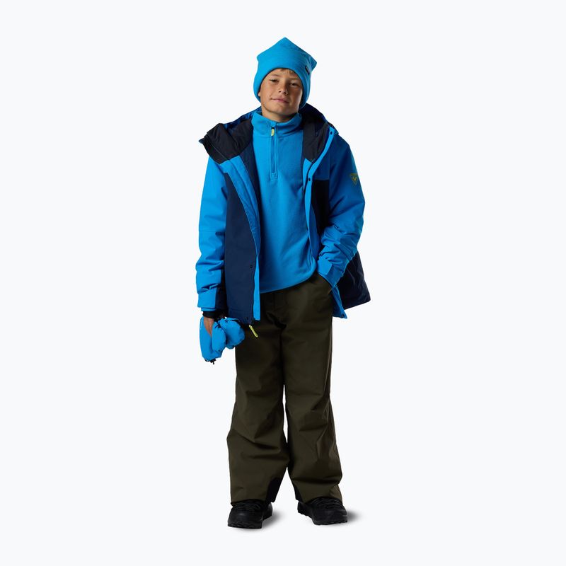 Bluza polarowa dziecięca Rossignol Quarter Zip Polar Fleece blazing blue 3