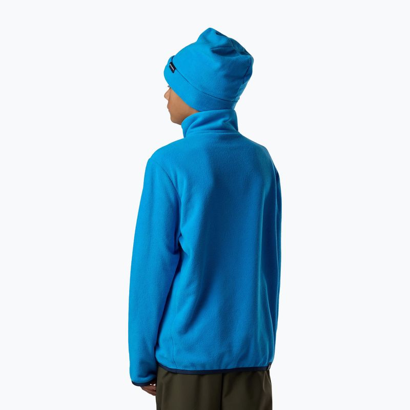 Bluza polarowa dziecięca Rossignol Quarter Zip Polar Fleece blazing blue 4