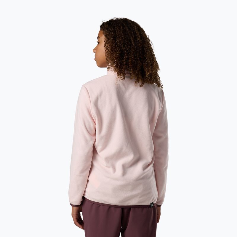 Bluza polarowa dziecięca Rossignol Quarter Zip Polar Fleece pale lilac 4