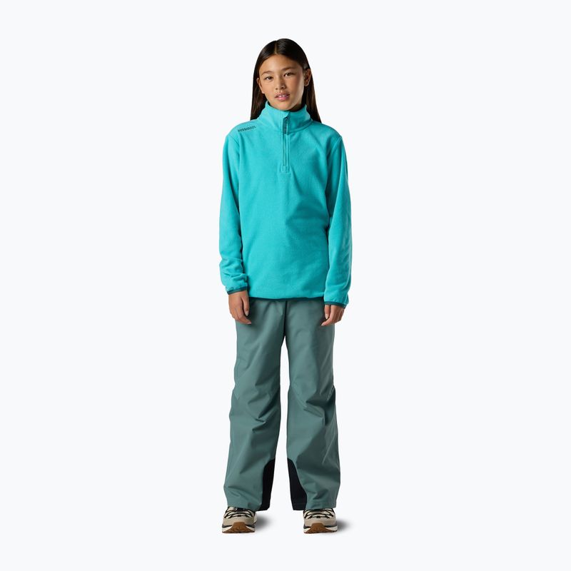 Bluza polarowa dziecięca Rossignol Quarter Zip Polar Fleece baltic 3