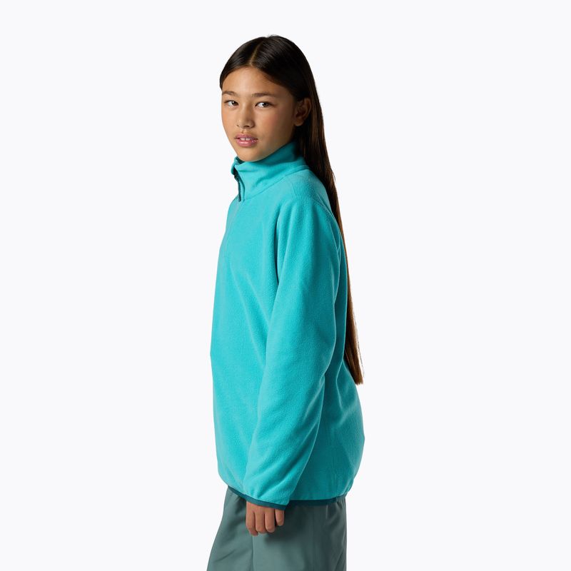 Bluza polarowa dziecięca Rossignol Quarter Zip Polar Fleece baltic 5