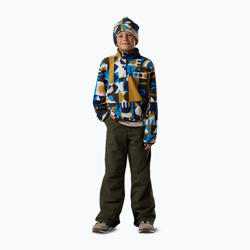 Bluza polarowa dziecięca Rossignol Quarter Zip Polar Fleece jr potpourri dazzle blue 3