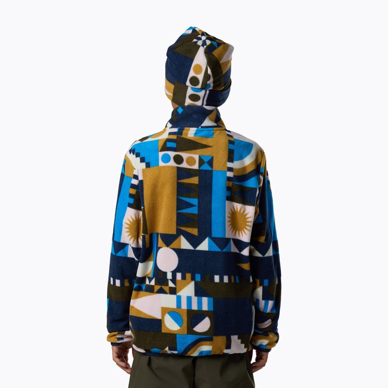 Bluza polarowa dziecięca Rossignol Quarter Zip Polar Fleece jr potpourri dazzle blue 4