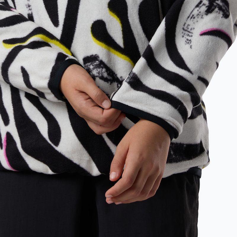 Bluza polarowa dziecięca Rossignol Quarter Zip Polar Fleece savage black 7