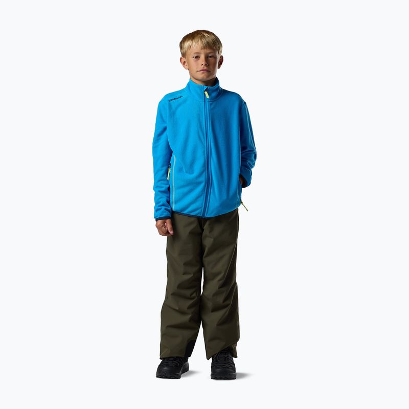 Bluza polarowa dziecięca Rossignol Polar Fleece blazing blue 2