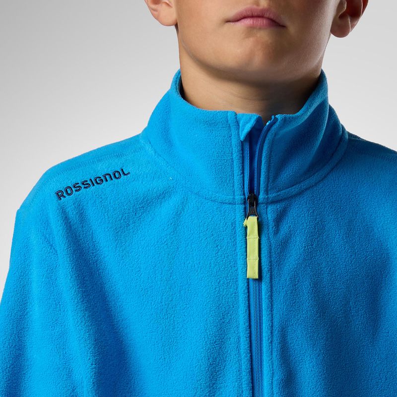 Bluza polarowa dziecięca Rossignol Polar Fleece blazing blue 5