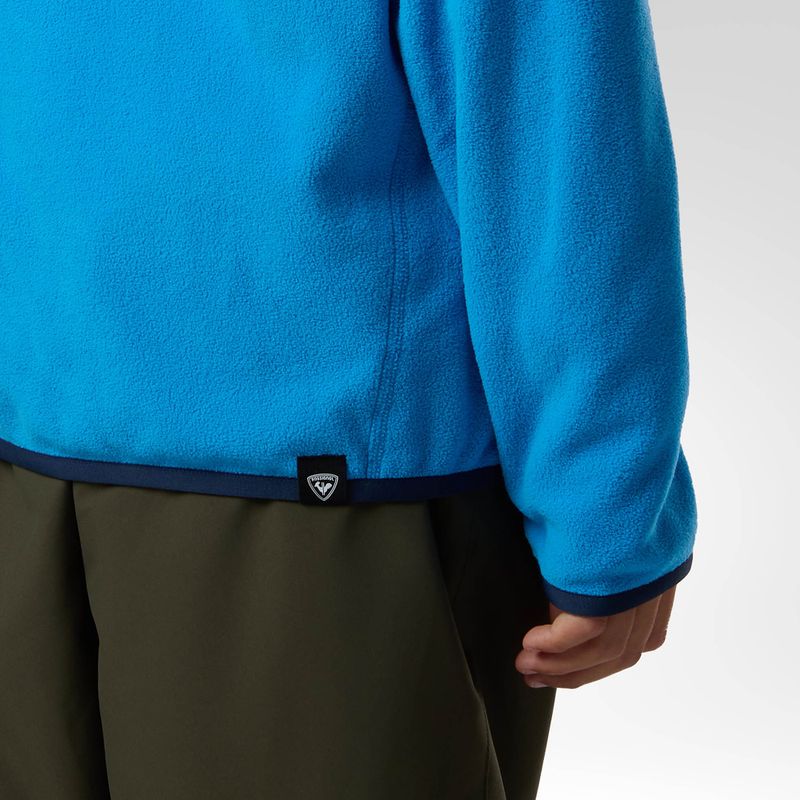 Bluza polarowa dziecięca Rossignol Polar Fleece blazing blue 7