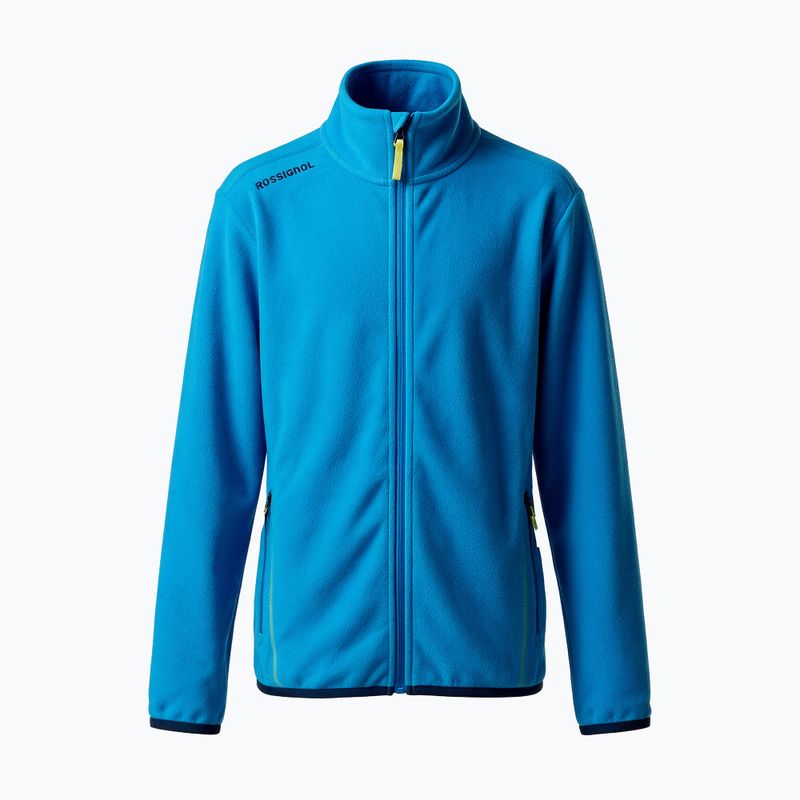 Bluza polarowa dziecięca Rossignol Polar Fleece blazing blue 8