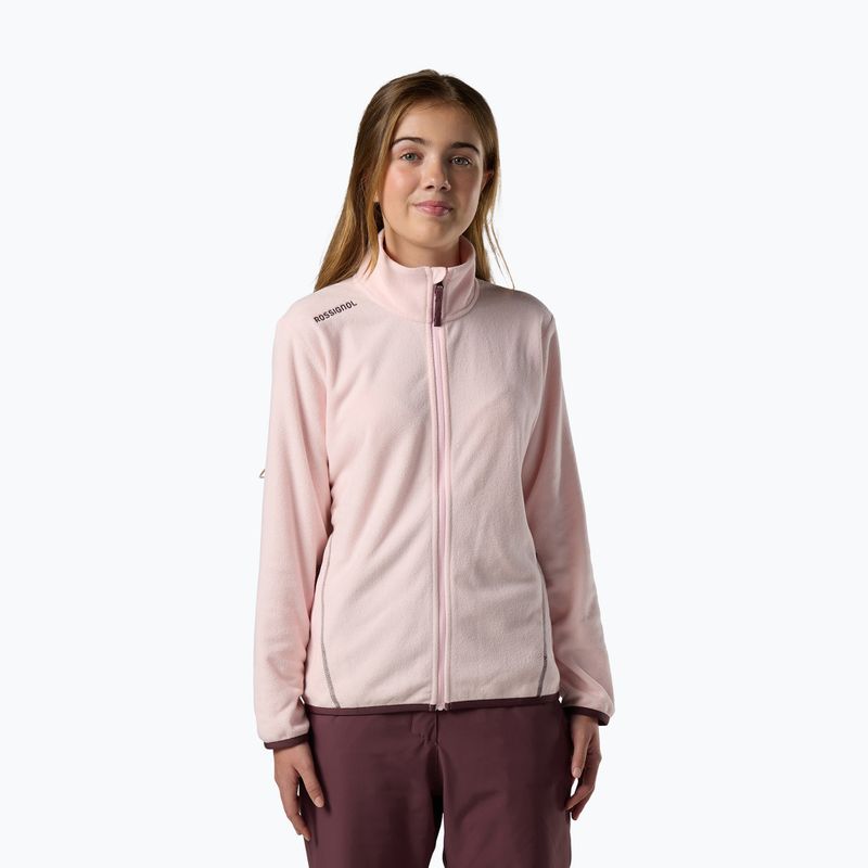 Bluza polarowa dziecięca Rossignol Polar Fleece pale lilac 2