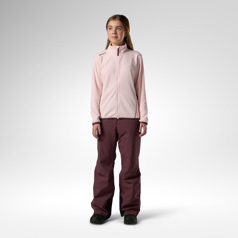 Bluza polarowa dziecięca Rossignol Polar Fleece pale lilac 3