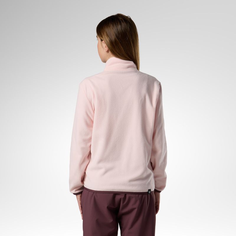 Bluza polarowa dziecięca Rossignol Polar Fleece pale lilac 4