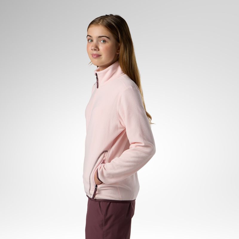 Bluza polarowa dziecięca Rossignol Polar Fleece pale lilac 5