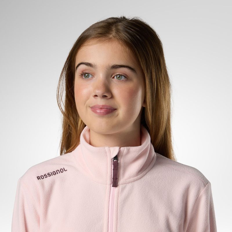 Bluza polarowa dziecięca Rossignol Polar Fleece pale lilac 6