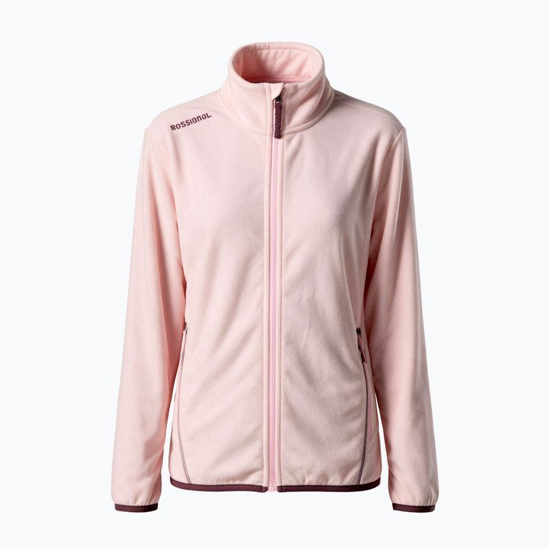 Bluza polarowa dziecięca Rossignol Polar Fleece pale lilac 8
