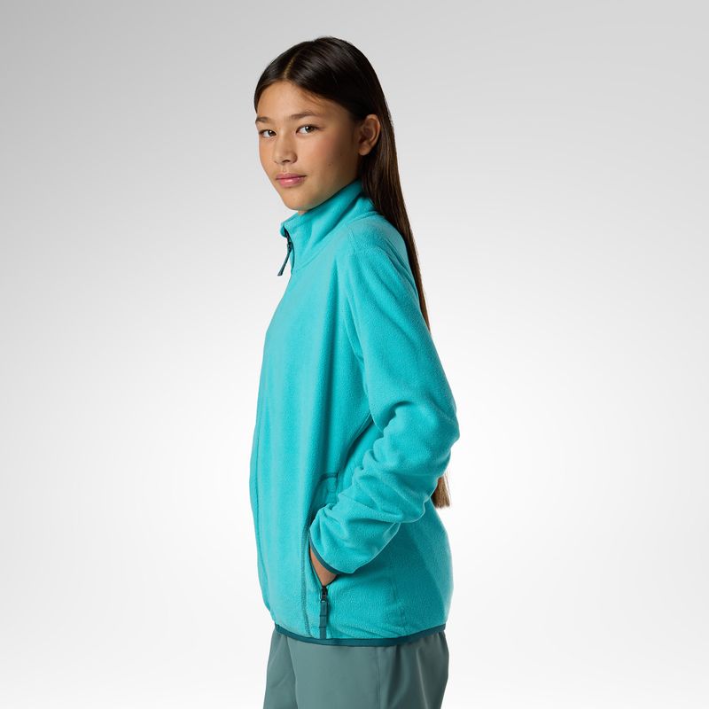 Bluza polarowa dziecięca Rossignol Polar Fleece baltic 5