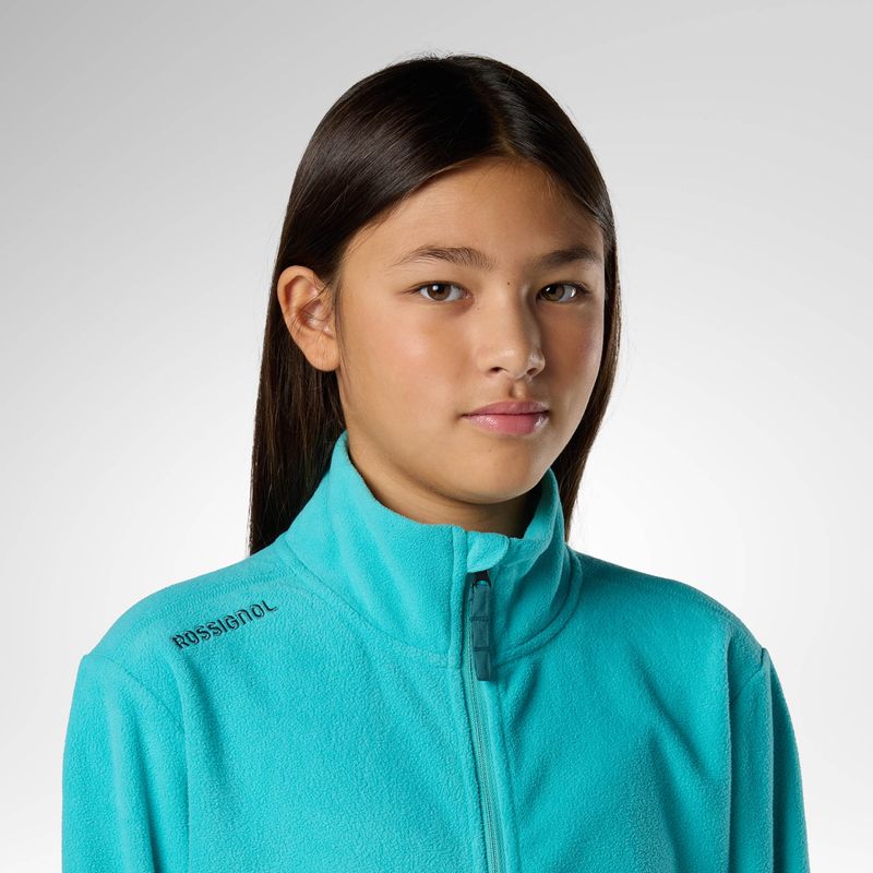 Bluza polarowa dziecięca Rossignol Polar Fleece baltic 6