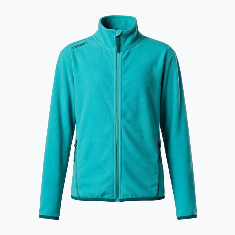 Bluza polarowa dziecięca Rossignol Polar Fleece baltic 7