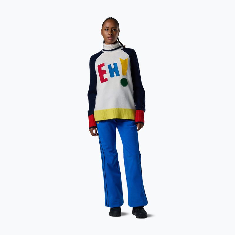 Sweter damski Rossignol JCC Graphic Turtle Neck white 2