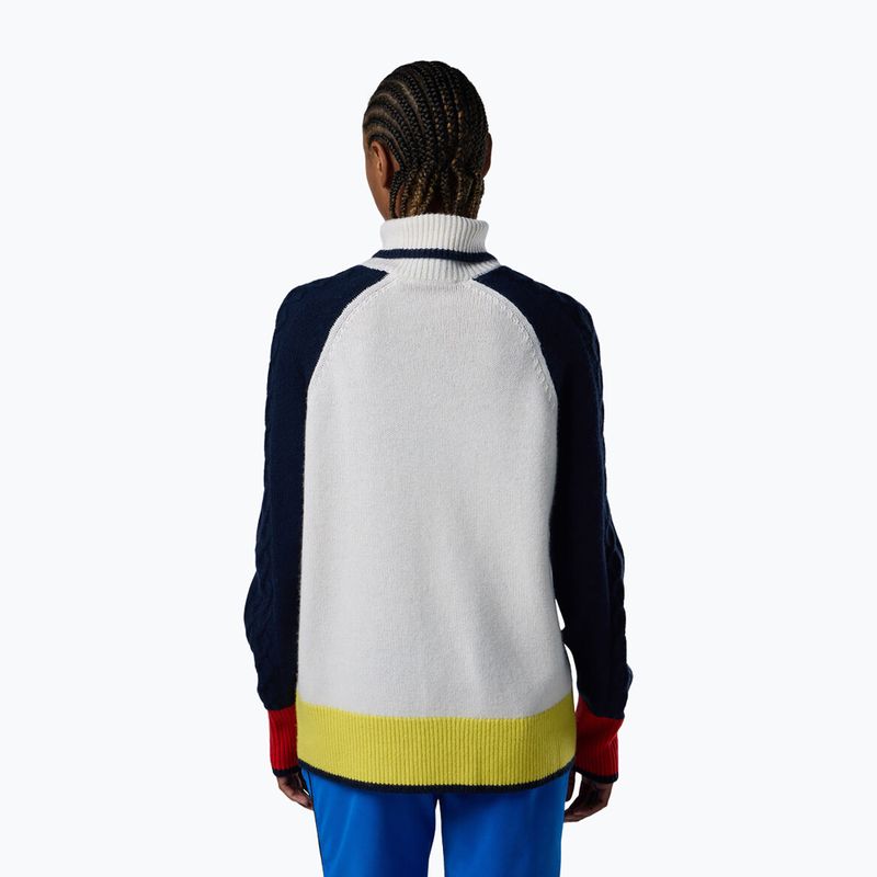 Sweter damski Rossignol JCC Graphic Turtle Neck white 3