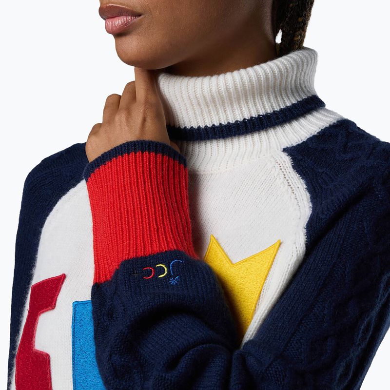 Sweter damski Rossignol JCC Graphic Turtle Neck white 5